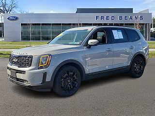 2022 Kia Telluride SX 5XYP5DHC1NG232050 in Newtown, PA 3