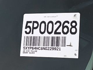 2022 Kia Telluride S 5XYP64HC8NG229921 in Palmdale, CA 37