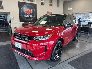 2022 Land Rover Discovery Sport R-Dynamic S VIN: SALCT2FX6NH910158