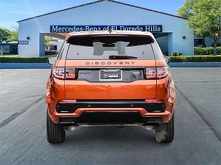 2022 Land Rover Discovery Sport R-Dynamic S SALCT2FXXNH911068 in El Dorado Hills, CA 3