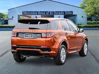 2022 Land Rover Discovery Sport R-Dynamic S SALCT2FXXNH911068 in El Dorado Hills, CA 4
