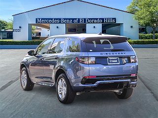 2022 Land Rover Discovery Sport R-Dynamic S SALCT2FX1NH910519 in El Dorado Hills, CA 2