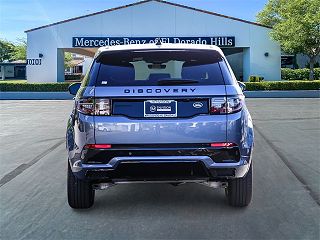 2022 Land Rover Discovery Sport R-Dynamic S SALCT2FX1NH910519 in El Dorado Hills, CA 3