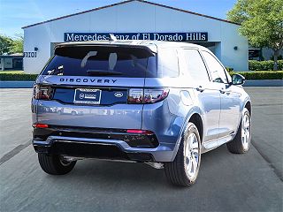2022 Land Rover Discovery Sport R-Dynamic S SALCT2FX1NH910519 in El Dorado Hills, CA 4