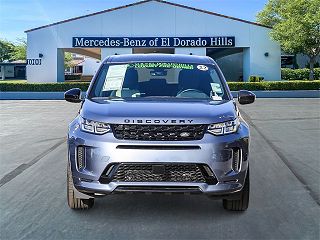 2022 Land Rover Discovery Sport R-Dynamic S SALCT2FX1NH910519 in El Dorado Hills, CA 6
