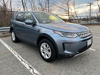 2022 Land Rover Discovery Sport S SALCJ2FX5NH910755 in Warwick, RI 3