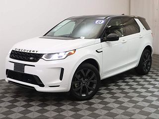 2022 Land Rover Discovery Sport R-Dynamic SE VIN: SALCL2FX0NH910639