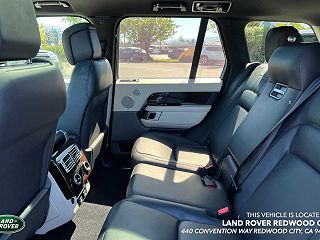 2022 Land Rover Range Rover Westminster SALGS2RU6NA466424 in Redwood City, CA 17