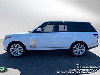 2022 Land Rover Range Rover Westminster SALGS2RU6NA466424 in Redwood City, CA 2