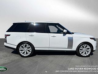 2022 Land Rover Range Rover Westminster SALGS2RU6NA466424 in Redwood City, CA 6