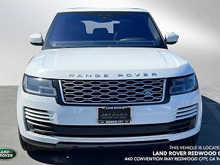 2022 Land Rover Range Rover Westminster SALGS2RU6NA466424 in Redwood City, CA 8