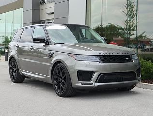 2022 Land Rover Range Rover Sport HSE Dynamic SALWR2SEXNA207106 in Chattanooga, TN 2