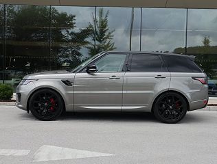 2022 Land Rover Range Rover Sport HSE Dynamic SALWR2SEXNA207106 in Chattanooga, TN 24