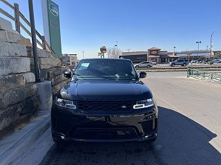 2022 Land Rover Range Rover Sport HST SALWS2RU3NA212097 in El Paso, TX 3