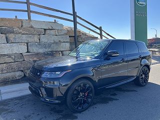 2022 Land Rover Range Rover Sport HST SALWS2RU3NA212097 in El Paso, TX 7