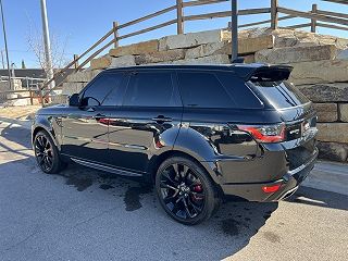 2022 Land Rover Range Rover Sport HST SALWS2RU3NA212097 in El Paso, TX 8