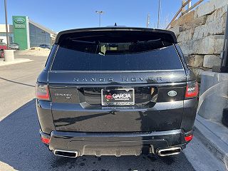 2022 Land Rover Range Rover Sport HST SALWS2RU3NA212097 in El Paso, TX 9