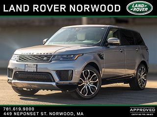 2022 Land Rover Range Rover Sport HSE SALWR2SUXNA205296 in Norwood, MA