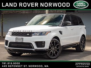 2022 Land Rover Range Rover Sport HSE SALWR2SU1NA204151 in Norwood, MA 1