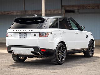 2022 Land Rover Range Rover Sport HSE SALWR2SU1NA204151 in Norwood, MA 4