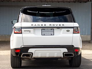 2022 Land Rover Range Rover Sport HSE SALWR2SU1NA204151 in Norwood, MA 5