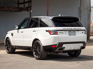 2022 Land Rover Range Rover Sport HSE SALWR2SU1NA204151 in Norwood, MA 6