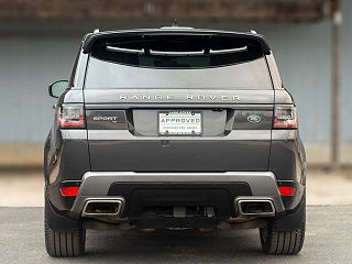 2022 Land Rover Range Rover Sport HSE SALWR2SU1NA205168 in Norwood, MA 5