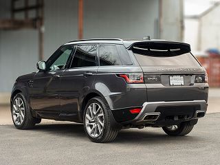 2022 Land Rover Range Rover Sport HSE SALWR2SU1NA205168 in Norwood, MA 6