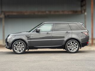 2022 Land Rover Range Rover Sport HSE SALWR2SU1NA205168 in Norwood, MA 8