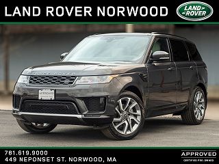 2022 Land Rover Range Rover Sport HSE SALWR2SU1NA205168 in Norwood, MA