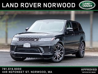 2022 Land Rover Range Rover Sport HSE SALWR2SUXNA799954 in Norwood, MA 1