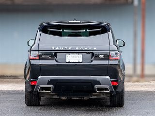 2022 Land Rover Range Rover Sport HSE SALWR2SUXNA799954 in Norwood, MA 4