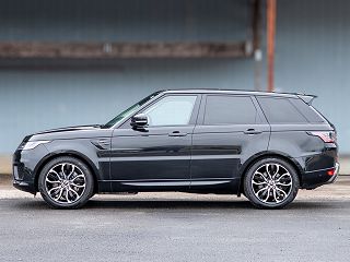 2022 Land Rover Range Rover Sport HSE SALWR2SUXNA799954 in Norwood, MA 8