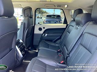 2022 Land Rover Range Rover Sport HSE SALWR2SU6NA218935 in Redwood City, CA 17