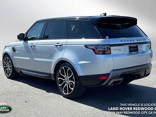 2022 Land Rover Range Rover Sport HSE SALWR2SU6NA218935 in Redwood City, CA 3
