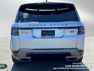 2022 Land Rover Range Rover Sport HSE SALWR2SU6NA218935 in Redwood City, CA 4