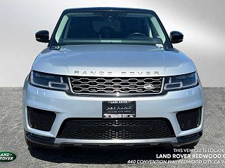2022 Land Rover Range Rover Sport HSE SALWR2SU6NA218935 in Redwood City, CA 8