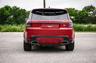 2022 Land Rover Range Rover Sport HSE SALWR2SU1NA217708 in Round Rock, TX 8