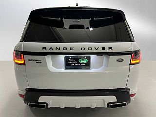 2022 Land Rover Range Rover Sport HST SALWS2RUXNA216082 in San Francisco, CA 4