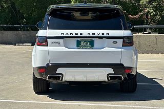 2022 Land Rover Range Rover Sport HSE SALWR2SU1NA202190 in Walnut Creek, CA 4