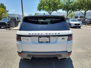 2022 Land Rover Range Rover Sport HSE SALWR2SU8NA219651 in Wesley Chapel, FL 5