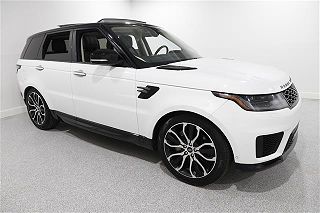 2022 Land Rover Range Rover Sport HSE SALWR2SUXNA219540 in Willoughby Hills, OH 1