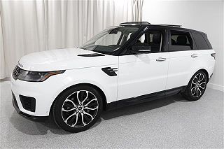 2022 Land Rover Range Rover Sport HSE SALWR2SUXNA219540 in Willoughby Hills, OH 3