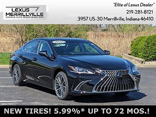 2022 Lexus ES 350 58ADZ1B1XNU131850 in Merrillville, IN