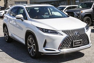 2022 Lexus RX 350 2T2HZMAA2NC242157 in Valencia, CA 3