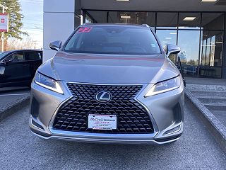 2022 Lexus RX 350 2T2HZMAA4NC228616 in Vancouver, WA