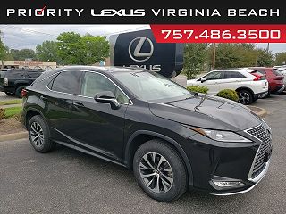 2022 Lexus RX 350 2T2HZMDAXNC335701 in Virginia Beach, VA 1
