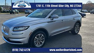 2022 Lincoln Nautilus Reserve 2LMPJ6K94NBL06408 in Siler City, NC 1