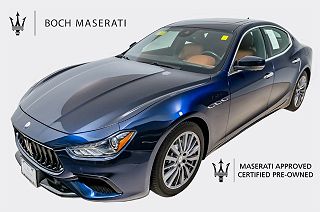2022 Maserati Ghibli Modena Q4 VIN: ZAM57YTM7NX394833