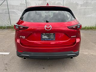 2022 Mazda CX-5 S JM3KFBDM6N0536157 in Austin, TX 6